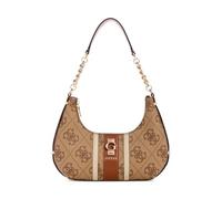Guess Erenia Schultertasche One Size Latte Logo