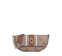 Guess Erenia Schultertasche hellbraun, Lederimitat, Damen