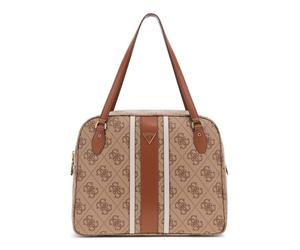 GUESS Erenia Tote Bag Latte Logo