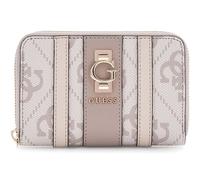 GUESS Erenia Zip Around Wallet M Dark Taupe Logo