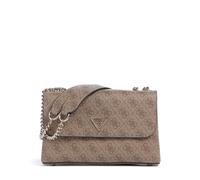 Guess Erica Eco Schultertasche hellbraun, Lederimitat, Damen