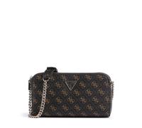 Guess Handtasche Eco Erica EQ Brown Logo Braun Damen