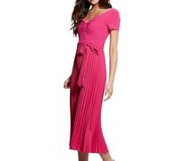 GUESS Erynn Damenkleid, Rosa, Rosa, XXL