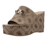 GUESS Evenza TC 110 Sandale aus Milkgewebe DS26GU31 FLJEVZFAL04, beige, 37 EU