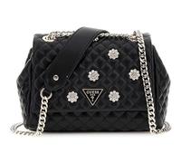 GUESS Everlee Convertible Xbody Flap Bag Black