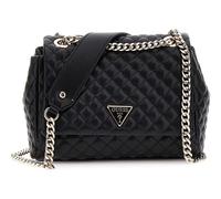 GUESS Everlee Convertible Xbody Flap Bag Black