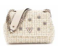 GUESS Everlee Convertible Xbody Flap Bag Ivory