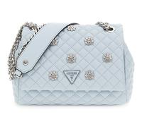 GUESS Everlee Convertible Xbody Flap Bag Misty Blue