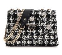 GUESS Everlee Mini Convertible Xbody Flap Bag Black Multi
