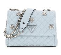 GUESS Everlee Mini Convertible Xbody Flap Bag Misty Blue