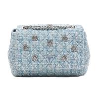 GUESS Everlee MT867921 Tasche Farbe Misty Blue Multi