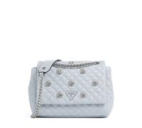 Guess Everlee Schultertasche 22 cm blau