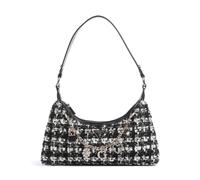 Guess Everlee Schultertasche schwarz/weiß, Polyester, Damen