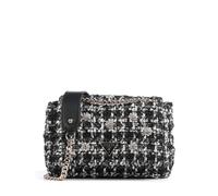 GUESS Everlee Convertible Xbody Flap Bag Black Multi