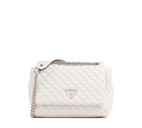 Guess Umhängetasche Everlee Convertible XBody Flap off white