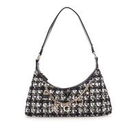 GUESS Everlee Top Zip Shoulder Bag Black Multi