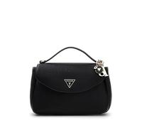Guess Henkeltasche Evie Top Top-Handle mit Klappe Schwarz