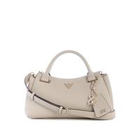 GUESS Damen-Umhängetasche Evie mit drei Fächern 33 cm Light Taupe