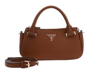 GUESS Evie Mini Satchel Cognac