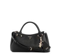 GUESS Evie Umhängetasche mit 3 Fächern, Schwarz, Einheitsgröße