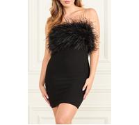 GUESS Evita Bandage Dress Jet Black Größe: 42 | Minikleider Outlet | Damen | Schwarz