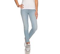 Guess 1982 Exposed Button Jeans 24 Ocean Stripe