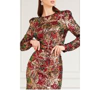 GUESS Ezra Sequin Top Harlequin Sequin | Outlet | Damen | Größe: S | Grün | Outlet | Damen | Größe: S | Grün | Outlet | Damen | Größe: S | Grün | Out