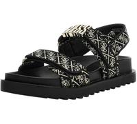 Guess Sandalen mit Label-Detail Modell 'FABELIS' in Black, Größe 36