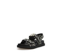 Guess Sandalen mit Label-Detail Modell 'FABELIS' in Black, Größe 40