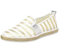 Guess Fabric Active Low-Top-Schuhe für Damen, Mehrfarbig Weißgold, 36 EU