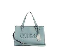 GUESS Factory Damen Hallow Lane Satchel, Pale Denim