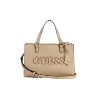 GUESS Factory Damen Hallow Lane Satchel, Taupe