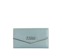 GUESS Factory Damen Hallow Lane Slim Wallet, Pale Denim, Geldbörse