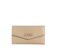 GUESS Factory Damen Hallow Lane Slim Wallet, Taupe, Geldbörse