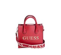 GUESS Factory Irvington Mini Tote für Damen, Rot/Ausflug, einfarbig (Getaway Solids), Umhängetasche