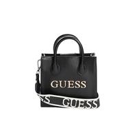 GUESS Factory Irvington Mini Tote für Damen, Schwarz