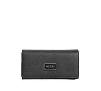 GUESS Factory Women's Abree Logo Saffiano Bifold Multi Organizer