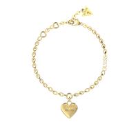 GUESS Falling in Love Heart Bracelet Gold
