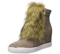 Guess Fanny Glücksstiefel für Damen, Beige - Taupe - Größe: 40 EU