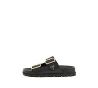 Guess Fasten Stiefeletten, Schwarz , 39 EU