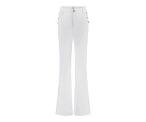 Guess - Faye Pant - - Jeans - Damen - Weiß - W31