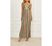 GUESS Fearne Maxi Dress Fearne Multi Größe: 38 | Maxikleider Outlet | Damen