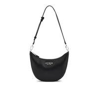Guess Schultertasche Fedena – Lederimitat, Schwarz, Damen