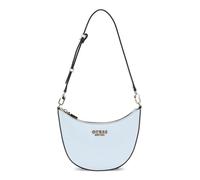 GUESS Fedana Mini Top Zip Shoulder Bag Powder Blue