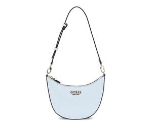 GUESS Fedana Mini Top Zip Shoulder Bag Powder Blue