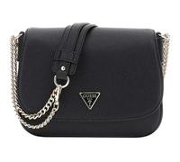 GUESS Fedora Flap Shoulder Bag Black