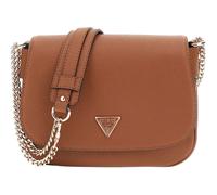 GUESS Fedora Flap Shoulder Bag Cognac