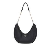 Guess Schultertasche Silvye 28 cm Schwarz Damen