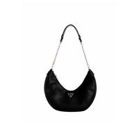 Guess Schultertasche Silvye 28 cm Schwarz Damen