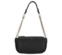 Guess Fedora Schultertasche schwarz, Lederimitat, Damen